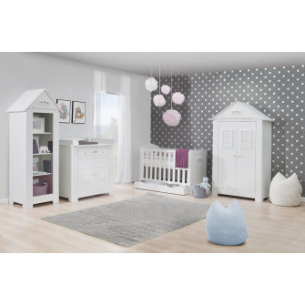 Chest of drawers with 2 doors (Eifel collection)